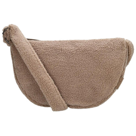 Bolso bandolera beagles mullido osito luna 34x21x8cm lugo taupe