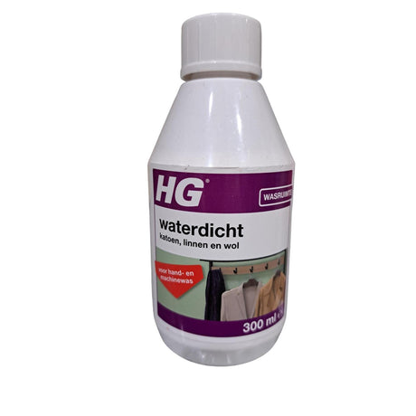 Hg impermeable algodón, lino, lana y tejidos mixtos 300ml