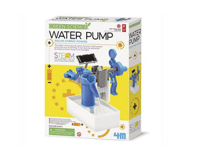 4m kidzlabs ciencia verde - bomba de agua con energía solar