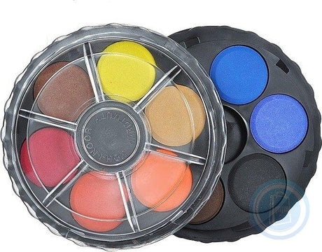 Carrusel de acuarela de 12 colores Van der Doelen