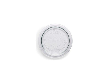 Tapa de cristal suelta Weck 100mm para tarro de conserva