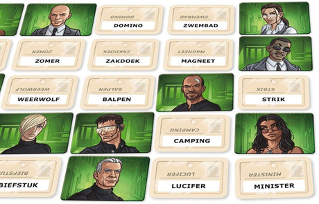Dúo de nombres en clave de juegos de duendes blancos