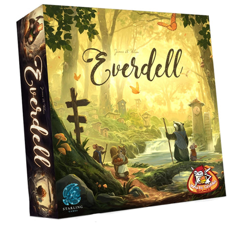 Juegos de duendes blancos everdell
