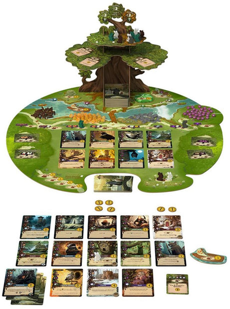 Juegos de duendes blancos everdell