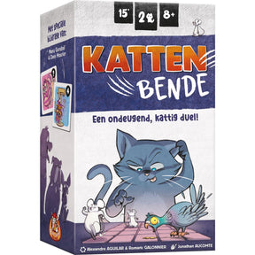 Juego de cartas de pandillas de gatos de White Goblin Games
