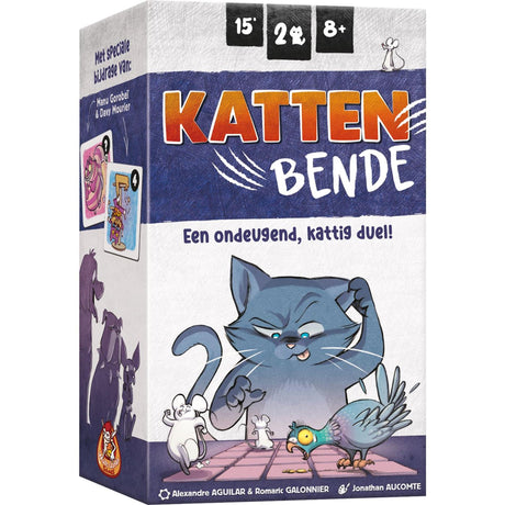 Juego de cartas de pandillas de gatos de White Goblin Games