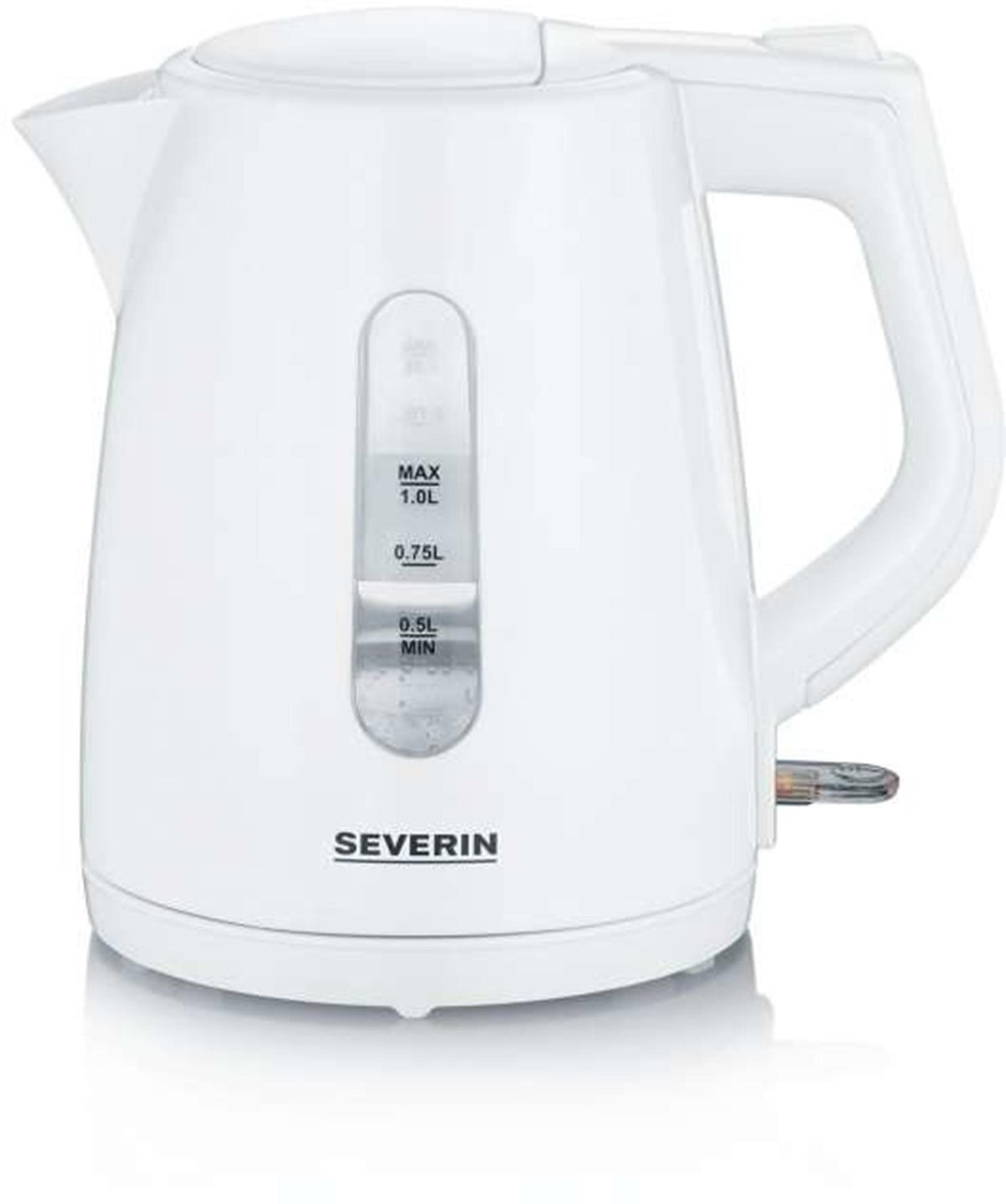 Hervidor Severin blanco 1,0 litros inalámbrico 2200w