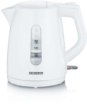 Hervidor Severin blanco 1,0 litros inalámbrico 2200w