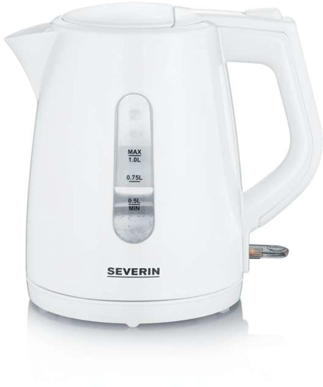 Hervidor Severin blanco 1,0 litros inalámbrico 2200w