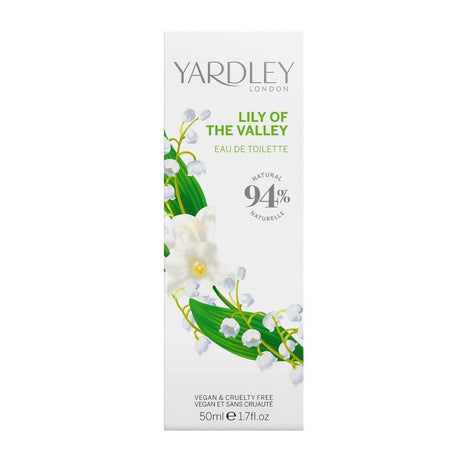 Yardley London lirio de los valles eau de toilette 50ml