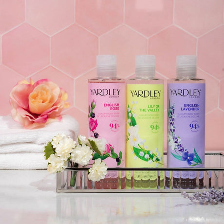 Yardley London gel de baño lirio de los valles 250ml