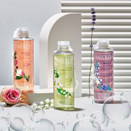 Yardley London gel de baño lirio de los valles 250ml