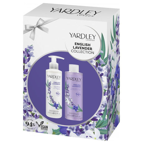 Yardley london yarley london colección de lociones corporales para lavar el cuerpo con lavanda inglesa