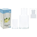 Excelente jarra de agua para el hogar con vaso para beber de 1500ml