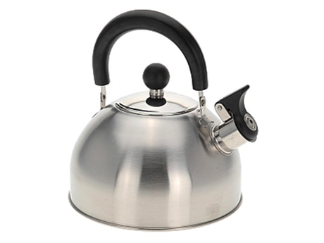 Excelente hervidor de agua con silbido para el hogar, acero inoxidable, 2,5 litros, ø19cm