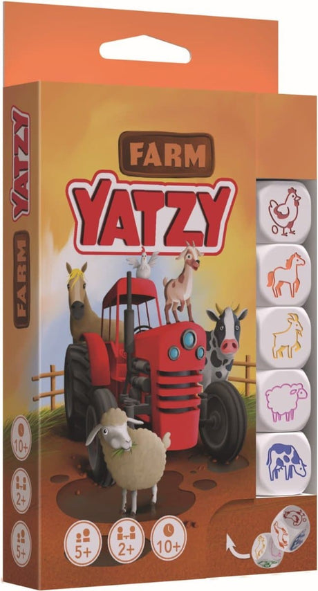 Yatzy smart games - granja - juego de cartas
