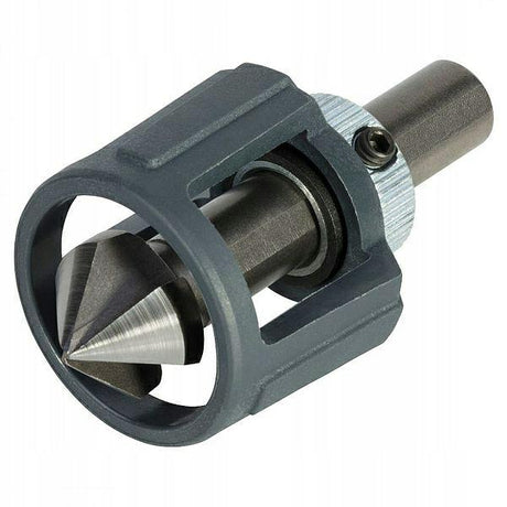Wolfcraft - broca avellanadora cónica hss con tope de profundidad - ø 16,5 mm - vástago triangular - 4391000
