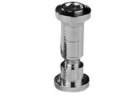Carrera de perno de asiento Allen M6-22 mm por 6 piezas