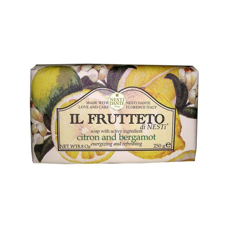 Jabón Nesti dante il frutetto cidra bergamota 250gr.