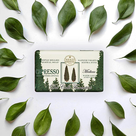 Jabón Nesti Dante Fiorentini Cipresso 250gr.