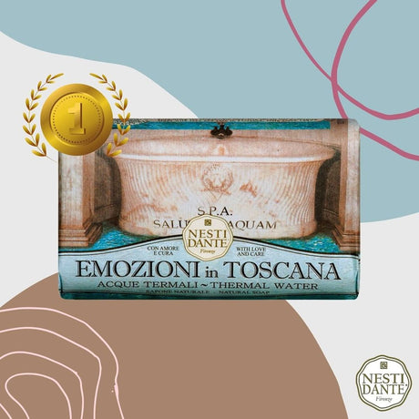 Nesti dante emozioni jabón agua termal 250gr.