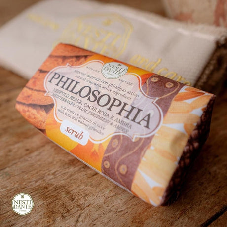 Jabón exfoliante Nesti dante philosophia 250gr.