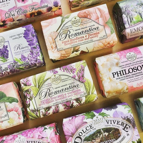 Nesti dante romantica jabon de verbena lavanda silvestre toscana 250gr.