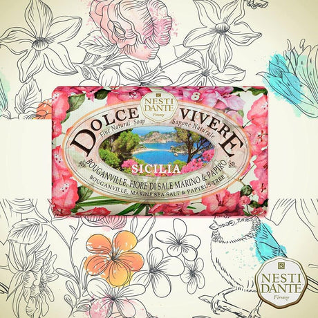 Jabón Nesti dante dolce vivere sicilia 250gr.