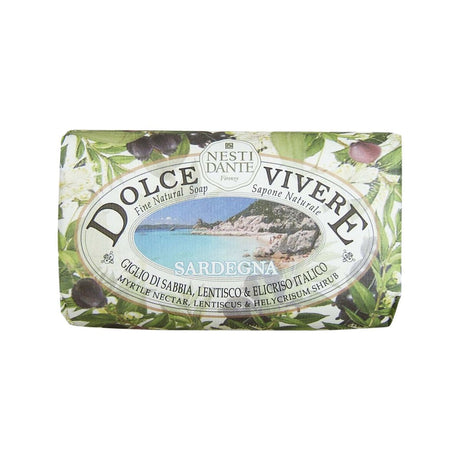 Nesti dante dolce vivere jabon sardegna 250gr.