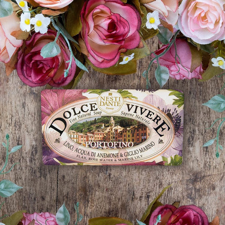 Jabón nesti dante dolce vivere portofino 250gr.