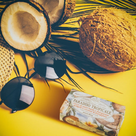 Nesti dante paradiso tropicale jabón frangipani de coco 250gr.