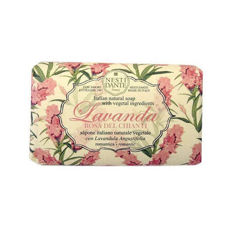 Jabón Nesti dante lavanda rosa del chianti 150gr.