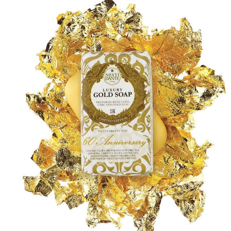 Jabón Nesti dante lujo oro 250gr.