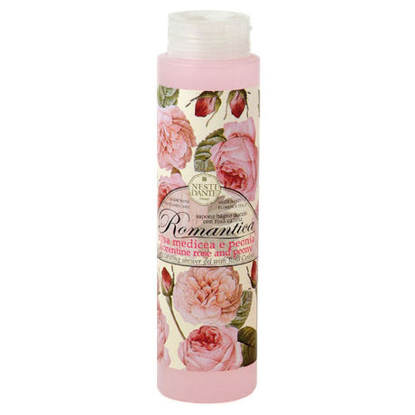 Nesti dante romantica gel de ducha rosa peonía 300ml