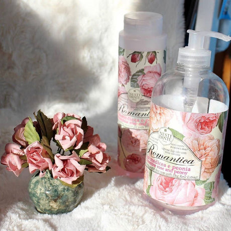 Nesti dante romantica gel de ducha rosa peonía 300ml