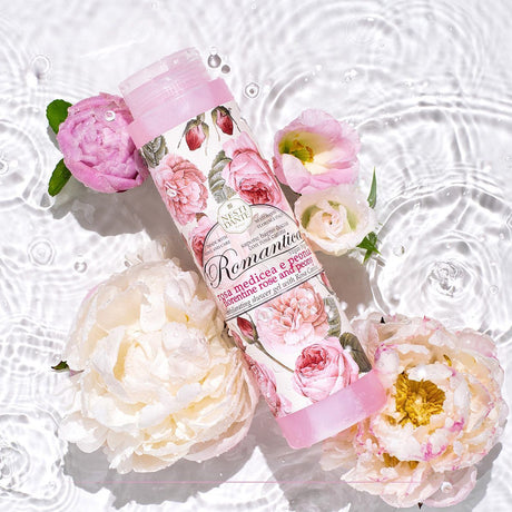 Nesti dante romantica gel de ducha rosa peonía 300ml