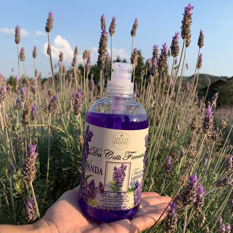 Nesti dante fiorentini jabón de lavanda bomba 500ml