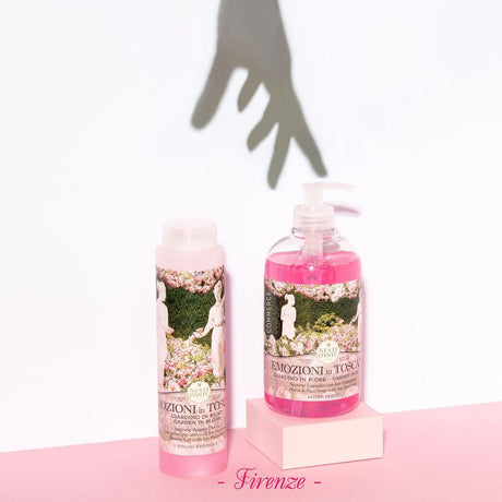 Nesti dante emozioni jardín en flor bomba de jabón 500ml
