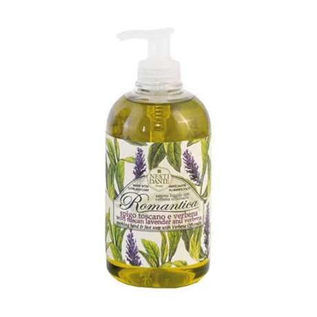 Nesti dante romantica jabon verbena bomba 500ml