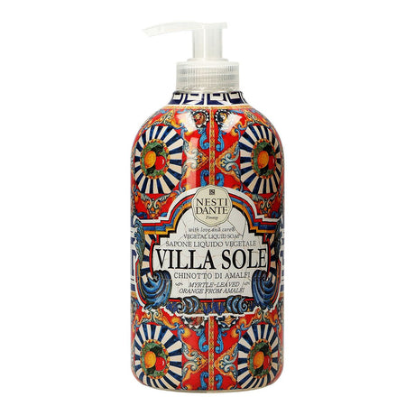 Nesti dante villa lenguado chinotto d'amalfi bomba de jabón 500ml