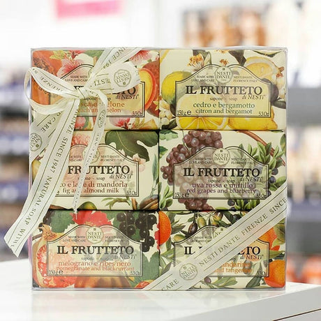 Set regalo Nesti dante il frutetto jabón 6x150gr.