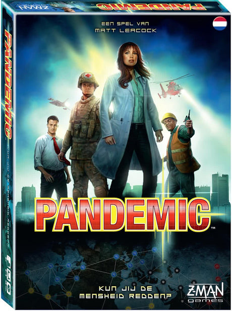 Juego de mesa pandémico Z-man games