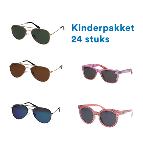 Gafas de sol infantiles Spectrum paquete 25 piezas