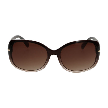Gafas de sol Spectrum ovaladas topo rosa marrón señoras