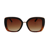 Gafas de sol Spectrum mariposa degradado carey marrón señoras
