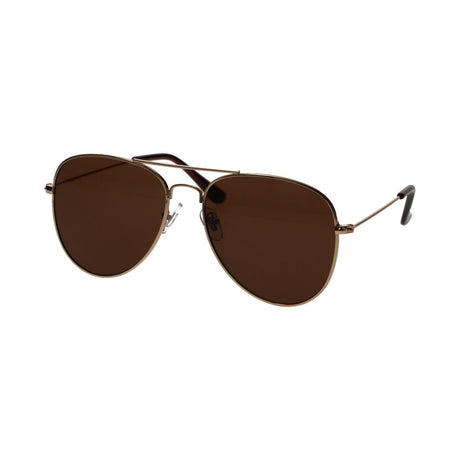 Gafas de sol Spectrum piloto dorado marrón hombre
