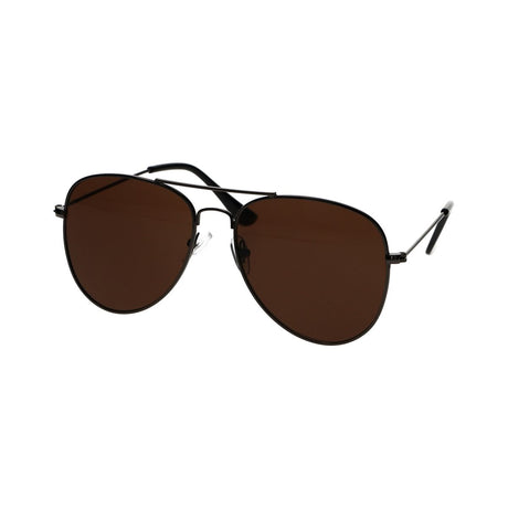 Gafas de sol Spectrum piloto negro marrón hombre