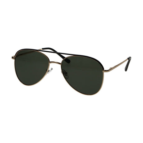 Gafas de sol Spectrum piloto oro negro verde hombre