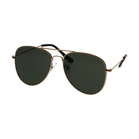 Gafas de sol Spectrum piloto oro verde hombre