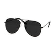 Gafas de sol Spectrum piloto negro humo hombre